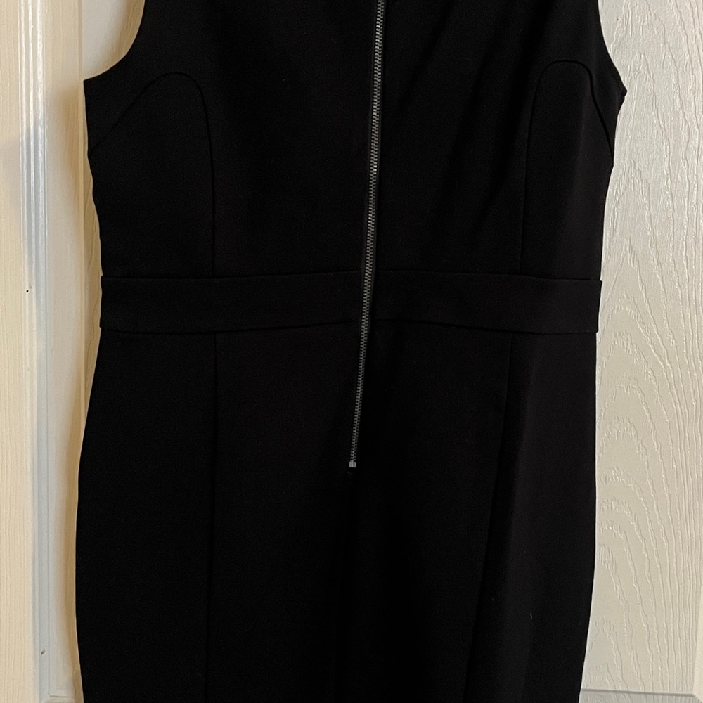 French Connection Classic Black Dress - Picture 5 of 7